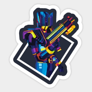 Kamen Rider Diend Sticker